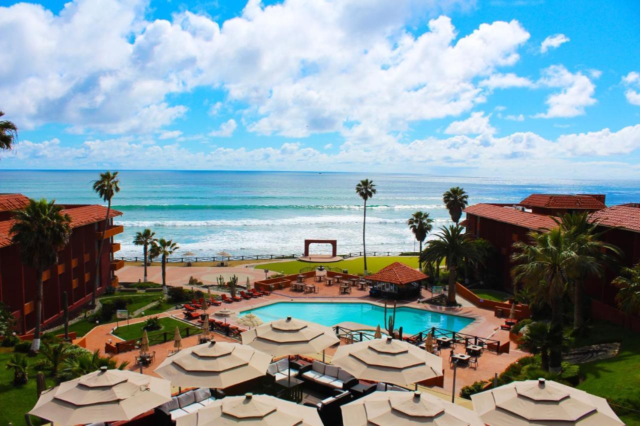 Puerto Nuevo Baja Hotel & Villas Rosarito Exteriör bild