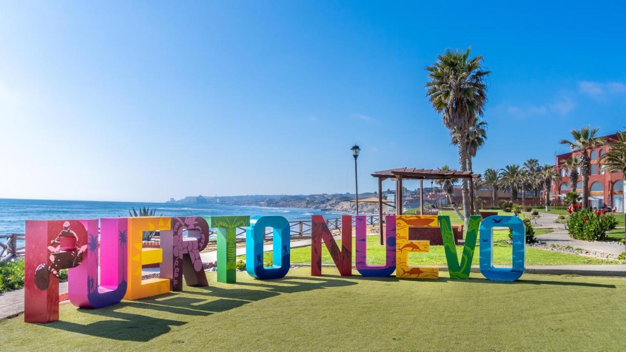 Puerto Nuevo Baja Hotel & Villas Rosarito Exteriör bild