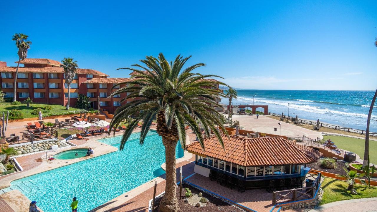 Puerto Nuevo Baja Hotel & Villas Rosarito Exteriör bild