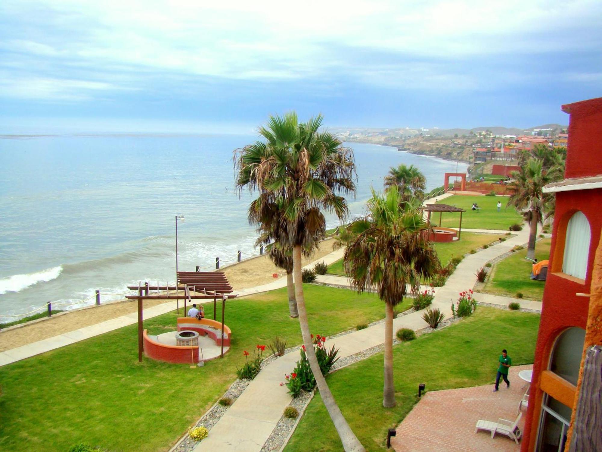 Puerto Nuevo Baja Hotel & Villas Rosarito Rum bild