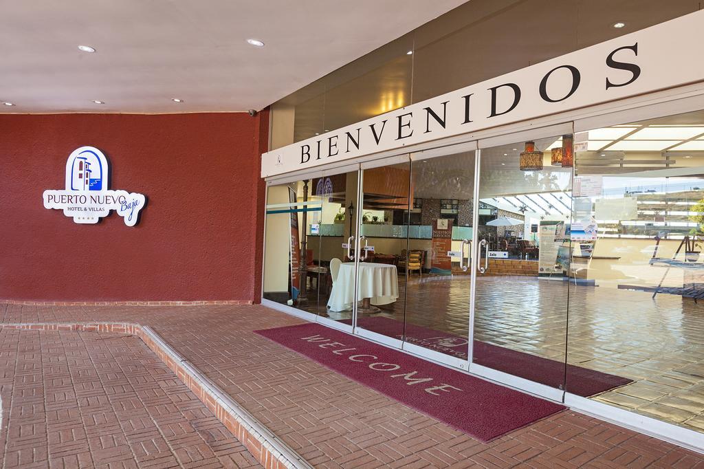 Puerto Nuevo Baja Hotel & Villas Rosarito Exteriör bild