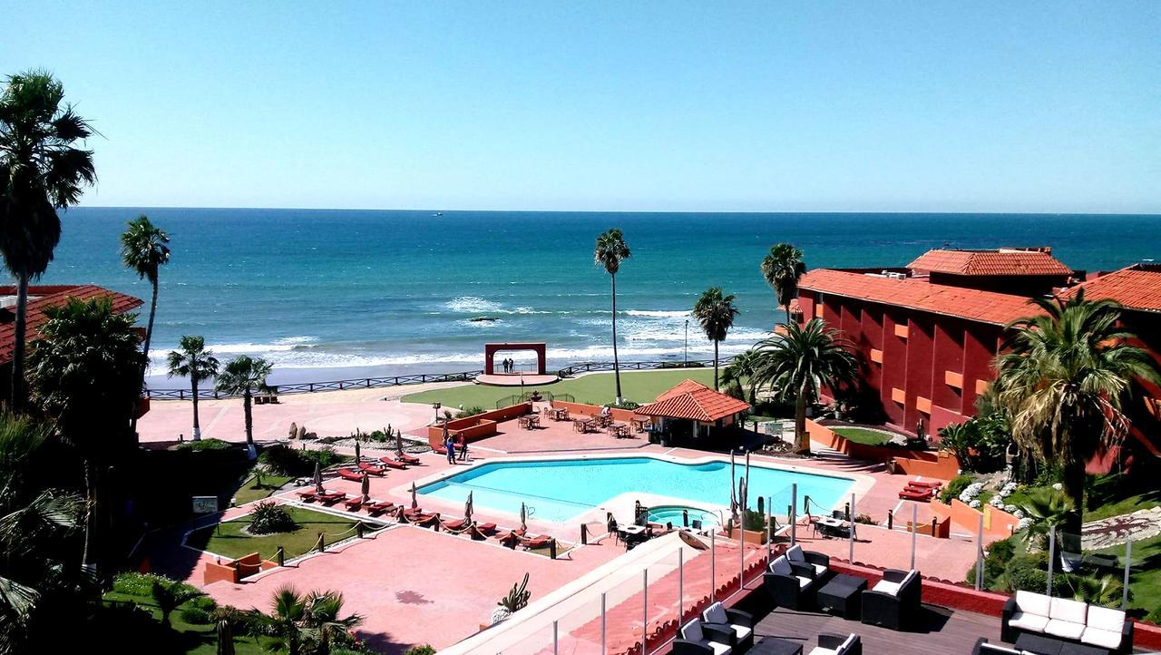 Puerto Nuevo Baja Hotel & Villas Rosarito Exteriör bild