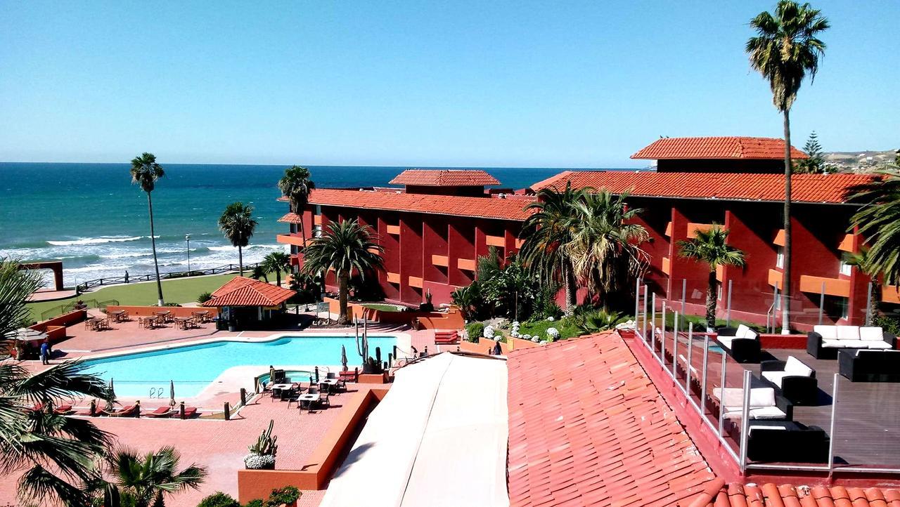 Puerto Nuevo Baja Hotel & Villas Rosarito Exteriör bild